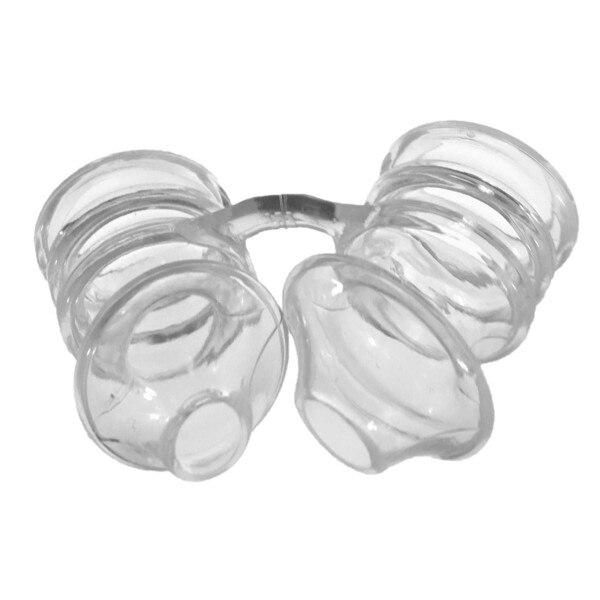 Clear Hybrid Nasal Pillow Cushions